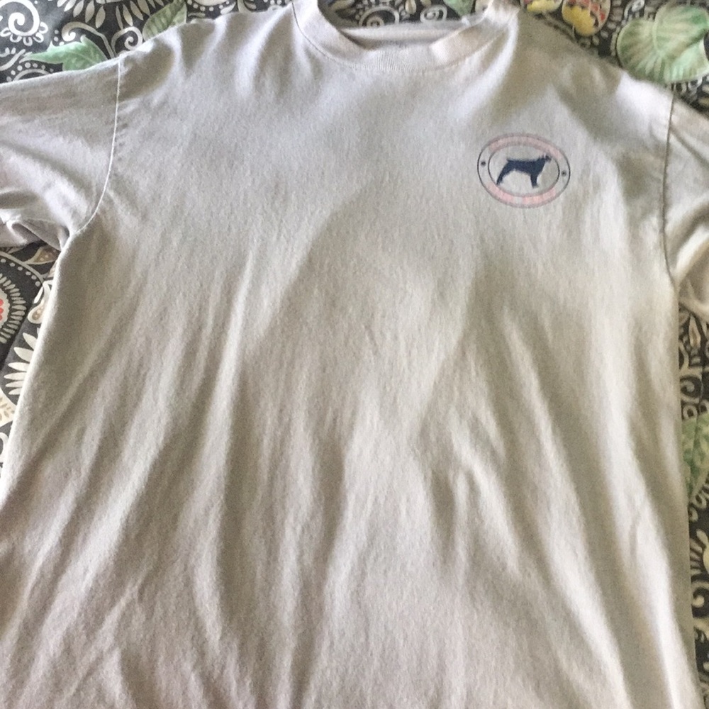 southern girl prep long sleeve tee shirt